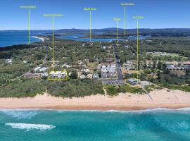 Bennetts by the Beach، فندق في هاوكس نيست
