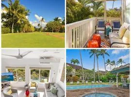 Luxury 5 Bedroom Poipu Kai Resort Condo Walk to Beach and Pool Sleeps 14