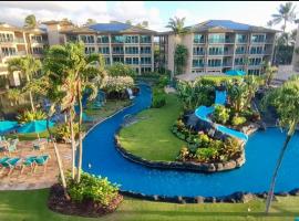 Pau Hana Kauai at Waipouli Beach Resort، فندق في كابا