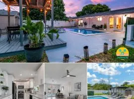 Hope Casa Heated Pool and BBQ 4bedrooms 2baths by HostyMosty