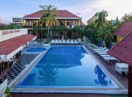 golden hotel dondet, hotel a Don Det