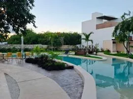 Moderno Depto en Zona Norte, con Alberca y Amenidades