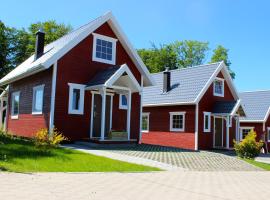 Agroturystyka - Stajnia Bursztynowa, chalet de montaña en Puck