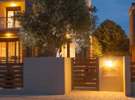 Enalia Villas, boutiquehotell i Ierissos