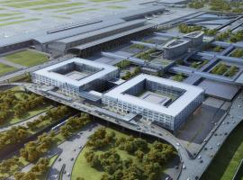 Viesnīca ar autostāvvietu Holiday Inn Shanghai Pudong Airport, an IHG Hotel &Scaron;anhajā