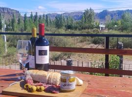 Preciosa Casa con Terraza al Valle Grande, San Rafael Mendoza de 1 a 5 Personas, hotel v destinaci Valle Grande