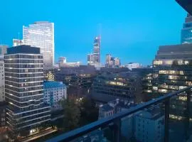 PlatinumTowers! PRIVAT JACCUZI! Panoramic City View from 14 Floor! LOGGIA! PARKING! 66m2! 2 ROOMS