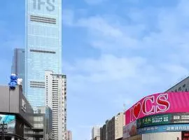 Manxin Hotel Changsha Wuyi Square IFS International Finance Center