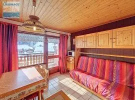 Studio lumineux avec balcon exposé Sud et parking à La Chapelle-d'Abondance - FR-1-692-116