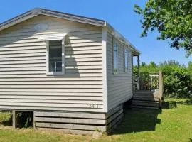 Mobile-home avec terrasse à Tréguennec, parfait pour 4 personnes - API-1-52-928