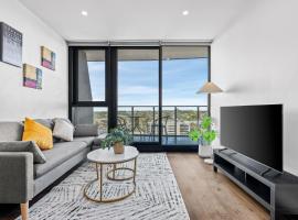 Galleria on the Glen - High floor deluxe apartment, khách sạn ở Glen Waverley