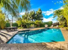 Cardiff 3BD Oasis with Private Pool and Hot Tub Only 10 min to Beach