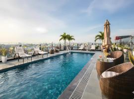 MAY DE VILLE Crown Hotel, hotel barato en Hanói