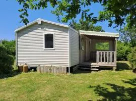 Mobil-home cosy avec terrasse à Tréguennec - API-1-52-977