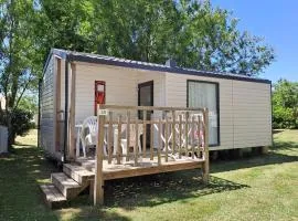 Mobil-home avec terrasse à Tréguennec - API-1-52-963