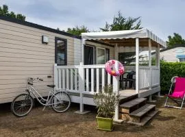 Mobil home avec terrasse pour 5 pers, St-Jean-de-Monts - API-1-52-983
