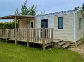 Mobil-home avec Terrasse à Saint-Lunaire - API-1-52-995
