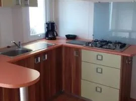 Mobil-home avec terrasse - 2 chambres à Saint-Lunaire - API-1-52-1005