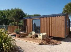 Mobil home avec terrasse pour 4 personnes - API-1-52-997