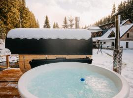 Chata Františkov, hotel a Kvilda