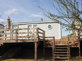 Mobil-home sur pilotis avec terrasse - API-1-52-1009