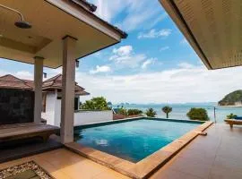 Sunset bay view villa krabi