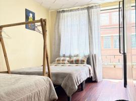 Aquisito Nomas Es, hotel i Cuenca