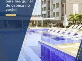 Apartamento completo edifício scenarium diárias com conforto e sofisticação