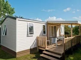 Mobil home spacieux avec terrasse à Saint-Lunaire - API-1-52-1039