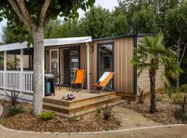 Mobil-home cosy avec terrasse - 5 personnes - API-1-52-1041