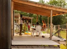 Mobil-home Prestige avec Terrasse pour 4 personnes - API-1-52-1050