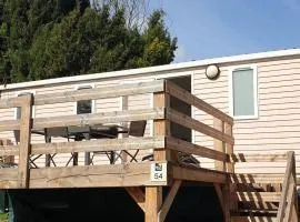 Mobil Home sur Pilotis - Terrasse - API-1-52-1058