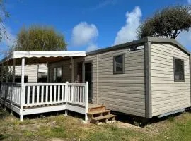Mobil home confortable avec terrasse à Saint-Jean-de-Monts - API-1-52-1056