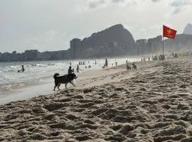 3 min da Praia de Copacabana - Apartamento compartilhado