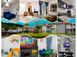 GRANDE MAISON 1 Near A'famosa l Create l Uitm l Honda, hotel a Kampong Alor Gajah