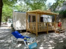 Mobil-home 29m² avec terrasse et salon de jardin à Hyères - API-1-52-1118