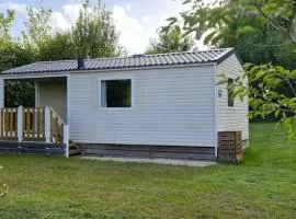 Mobil-home cosy avec terrasse à Loudéac - API-1-52-1116