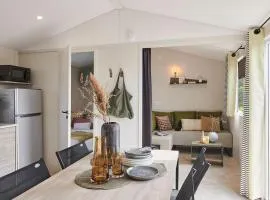 Mobil-Home 27m² avec Terrasse à Saint-Lunaire - API-1-52-1120