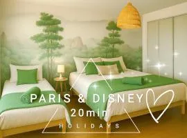 Paris & Disney 20 min
