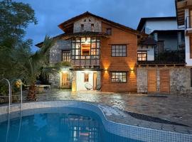 Cabañas Las Camelias, hotel v destinaci Cuetzalán del Progreso