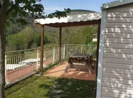 Mobil-home avec Terrasse, 3 Chambres, 4 Personnes - API-1-52-1131