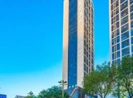 Xana Hotelle Xi'an 2nd Fengcheng Road Municipal Library Metro Station