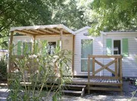 Mobil-home avec terrasse à Hyères, idéal pour 4 personnes - API-1-52-1135