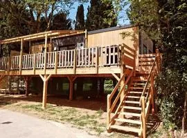 Mobil-home Prestige avec Terrasse sur Pilotis - API-1-52-1142