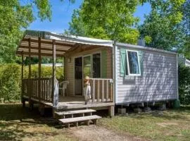 Charmant Mobil-home avec terrasse à Groléjac - API-1-52-1141