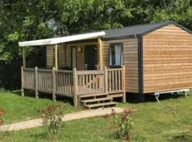 Mobil-home 5 personnes avec terrasse et cuisine équipée - API-1-52-1148