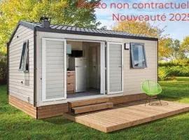 Mobil home avec Terrasse et Accès Handic. à Groléjac - API-1-52-1155
