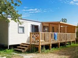 Mobil-home à Saint-Lunaire - 3 chambres et terrasse - API-1-52-1159
