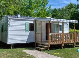 Mobil home confortable avec terrasse à Groléjac - API-1-52-1172