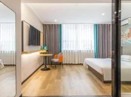 City Comfort Inn Wuhan Dream Times Jiedaokou